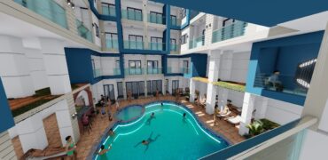Jonas Suites Hurghada Studio Apartment 202-A