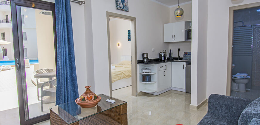 Aqua Tropical Resort Hurghada 1 Bedroom Pool Level