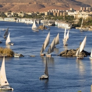 Cruising The River Nile